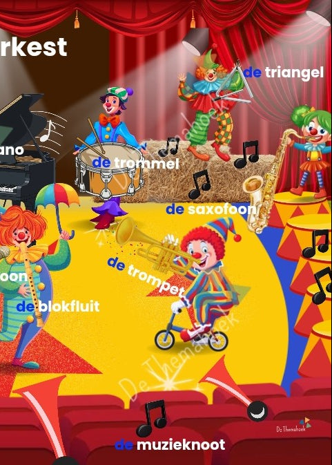 Circus COMPLETE THEMA - fysiek