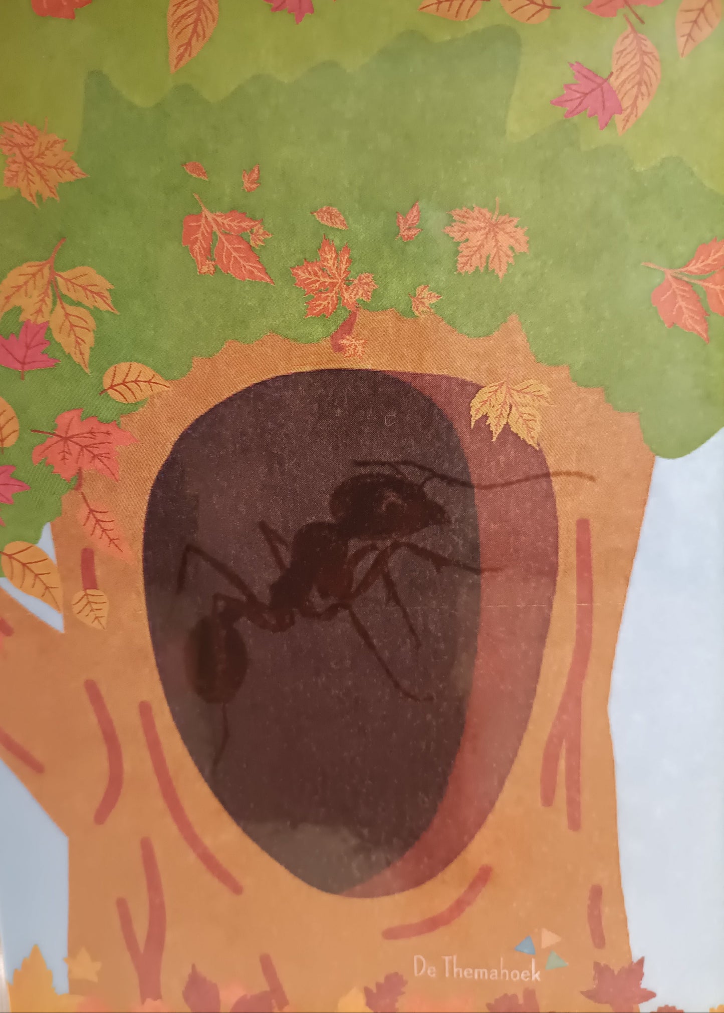 spel thema bos kleuters, zaklampspel, thema bos, themahoek bos, de themahoek, woordenschat bos