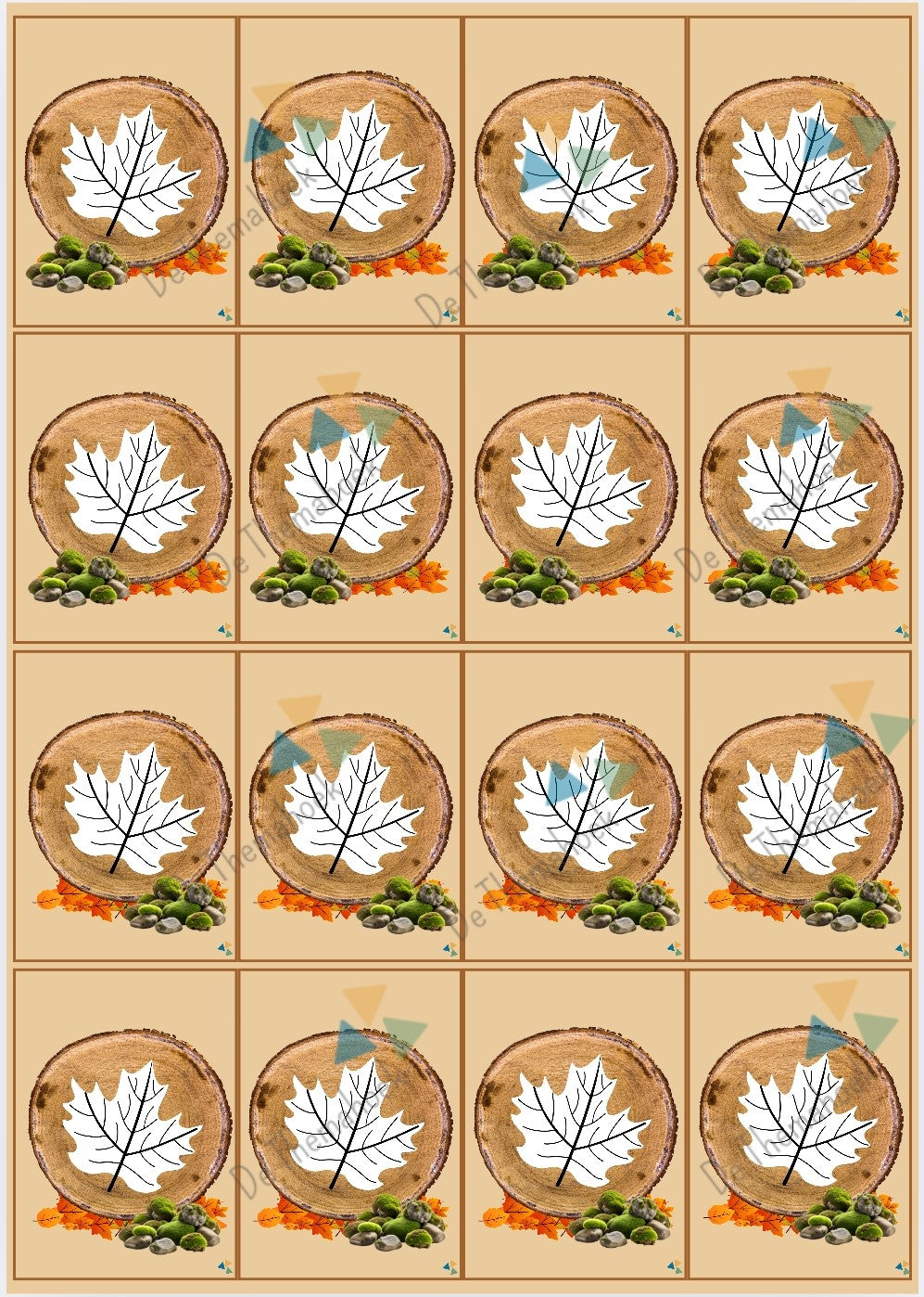 herfst, thema herfst, thema bos, reeksen afmaken, patronen leggen, herfstkleuren, boswachter kleuters, groep 12/2, kleur en vorm kleuters, spel herfst kleuters, kleur herfst, rekenen herfst, kleuters, de themahoek