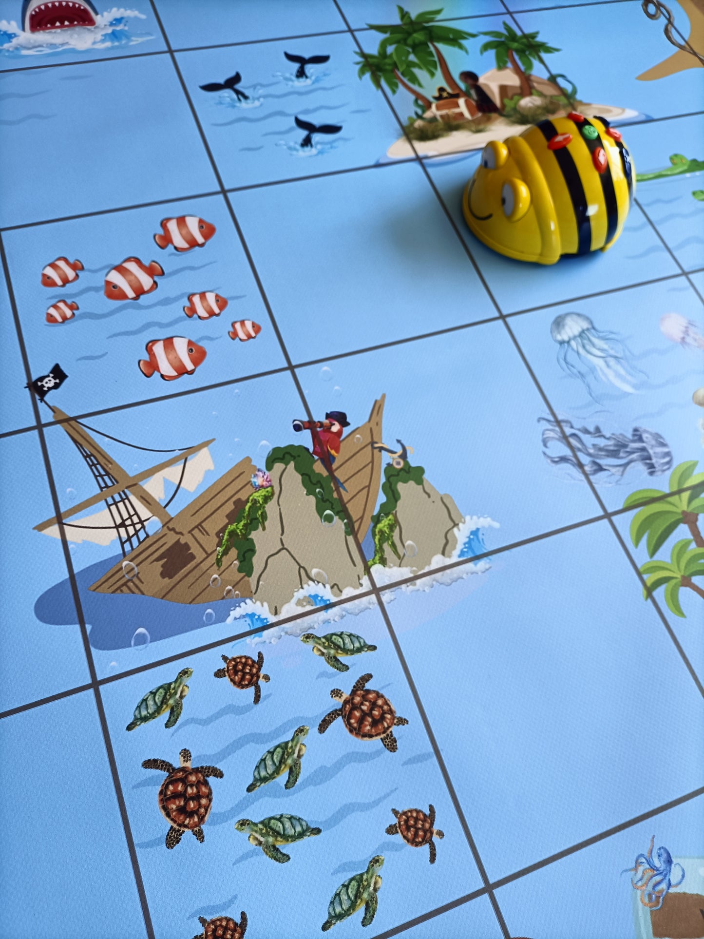 piraten thema groep 1/2 , voor kleuters, peuters, nt2 onderwijs, de themahoek, thema