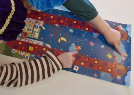 sint spel kleuters, groep 1/2, thema sint, thema sinterklaas, de themahoek, themahoek sinterklaas, rekenen sint, sint kleur en vorm, spel sinterklaas, spelletjes sinf