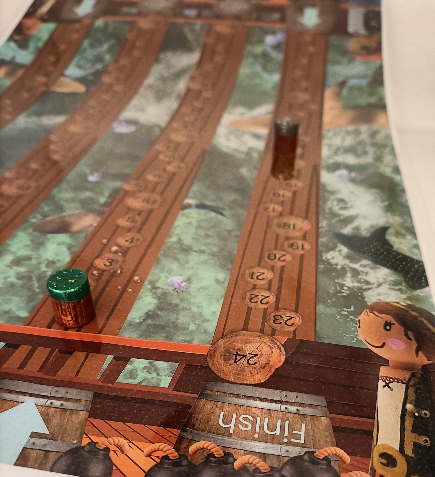 spel thema piraten voor kleuters, de themahoek, rekenen