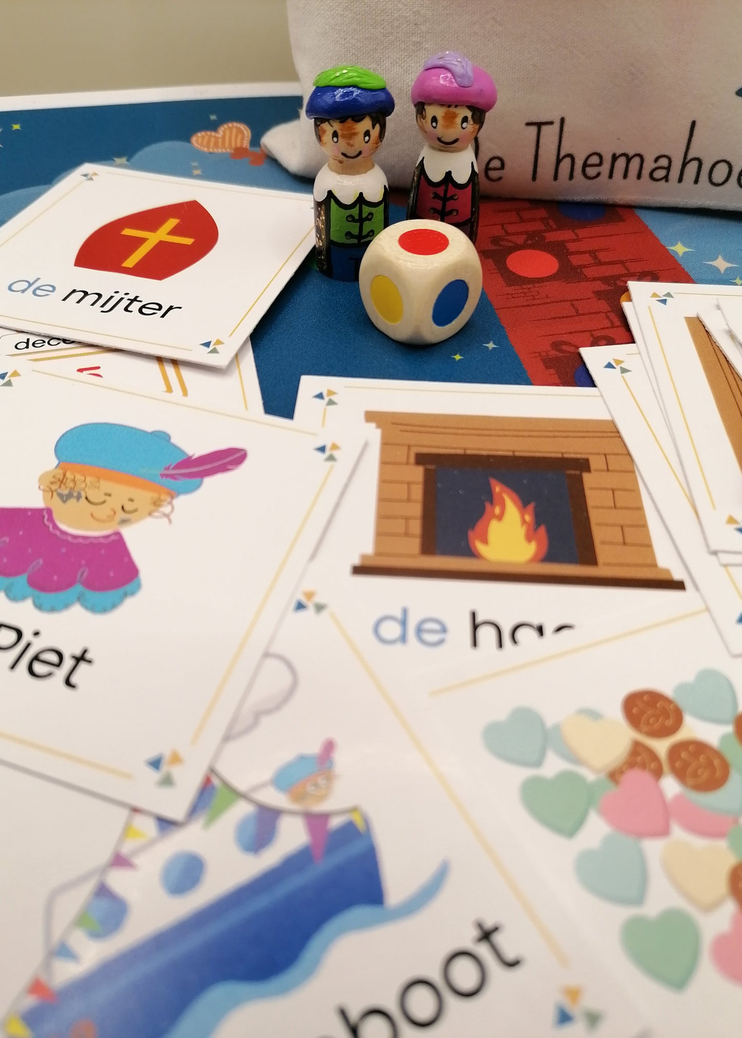 thema sint, spel sint, thema sinterklaas, de themahoek, groep 1/2 sint, kleuters sint, woordenschat sint, memory sint, themahoek sint, kleur en vorm sint, woordkaarten sint