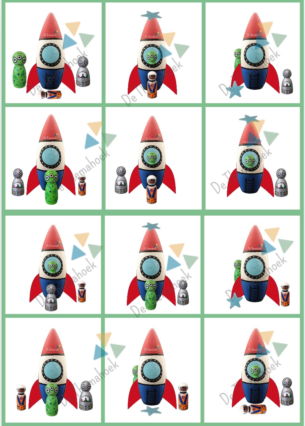thema de ruimte memory, voorzetsels, de themahoek, themahoek, kleuters, memory de ruimte, spel thema ruimte, thema ruimte, de ruimte, kleuters, themahoek ruimte, woordenschat