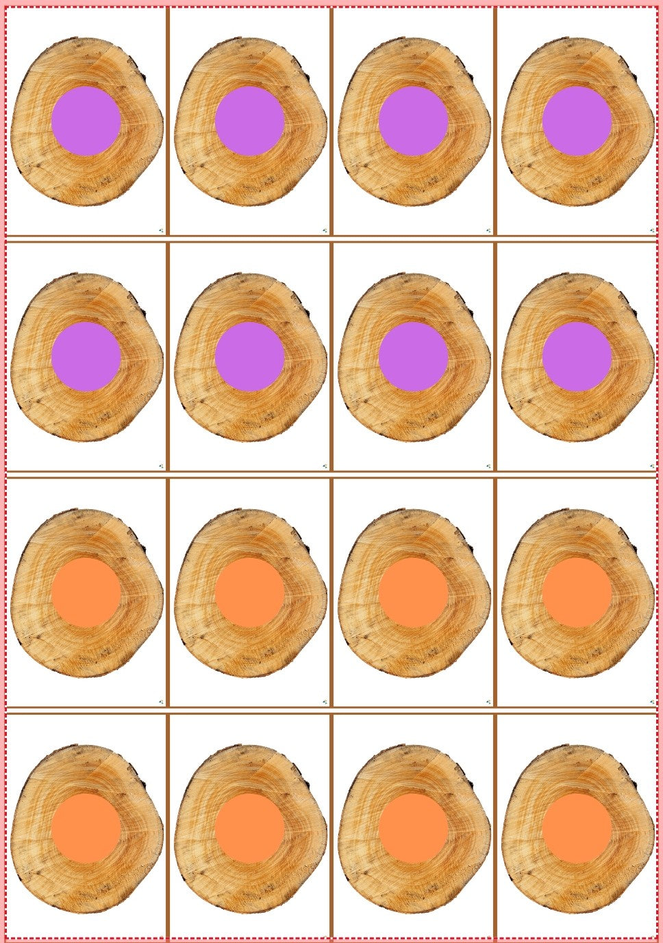 thema bos vorm en kleur, spel vorm en kleur voor kleuters, vormen kleuters, thema bos, thema herfst, de thema hoek