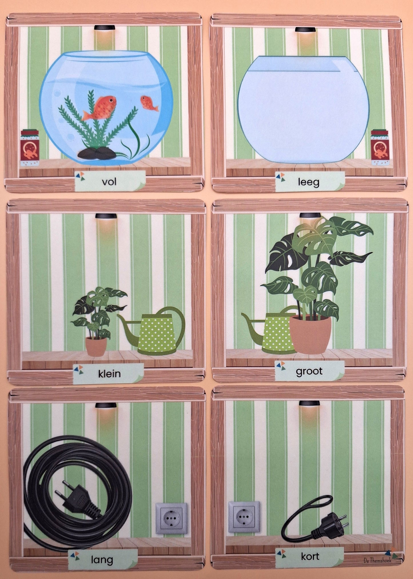 memory, groep 1/2, tegenstellingen, rekenbegrippen, meetkundige begrippen, kringactiviteit, rekenen, rekenbundel, thema mijn huis, thema huis, de themahoek, themahoek