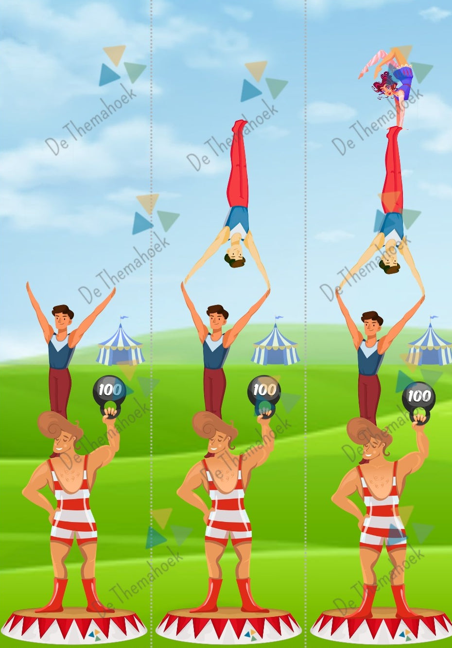 thema circus, kleuters, rekenen, groep 1/2, geld, themahoek circus, speelgeld circus, tellen, cijferherkenning, optellen en aftrekken, getalrij, cijferkaarten, telkaarten, de themahoek, rekenbegrippen, verhoudingen, meer minder, groot klein