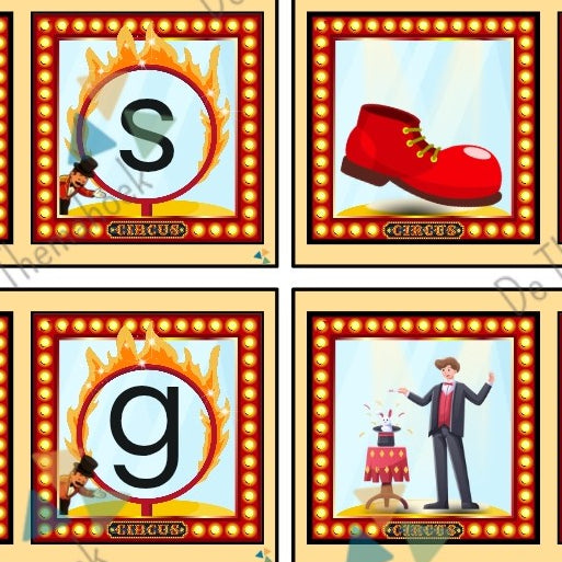 Circus Letterpakket