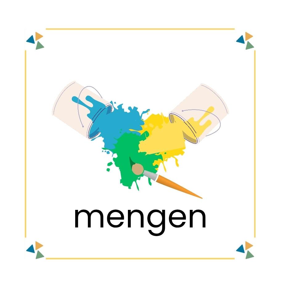 thema kunst memory, thema kunst, kleuters, de themahoek
