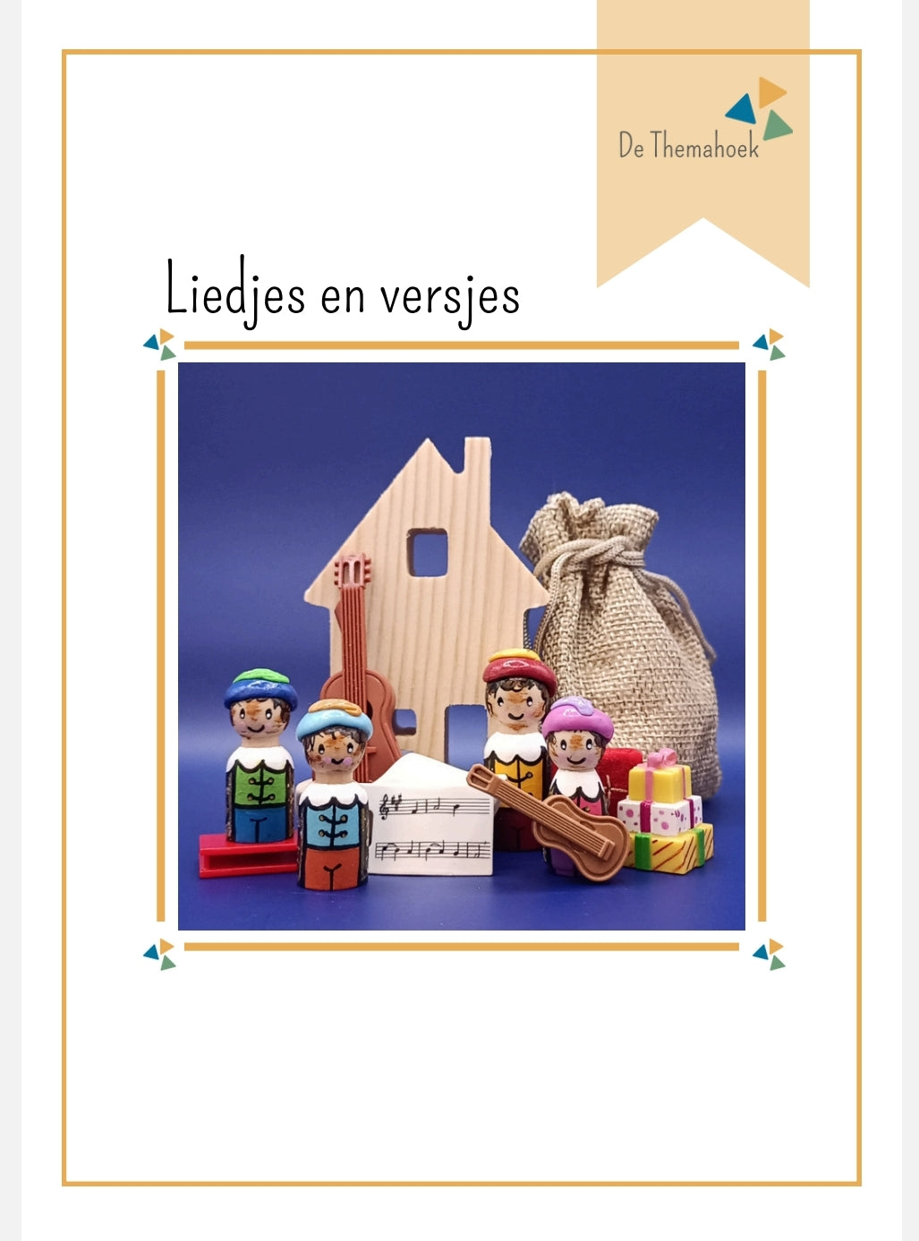 Liedjes sint kleuters, versje sint kleuters, themahoek sint, thema sint, thema sinterklaas, de themahoek, nieuwe sinterklaas liedjes
