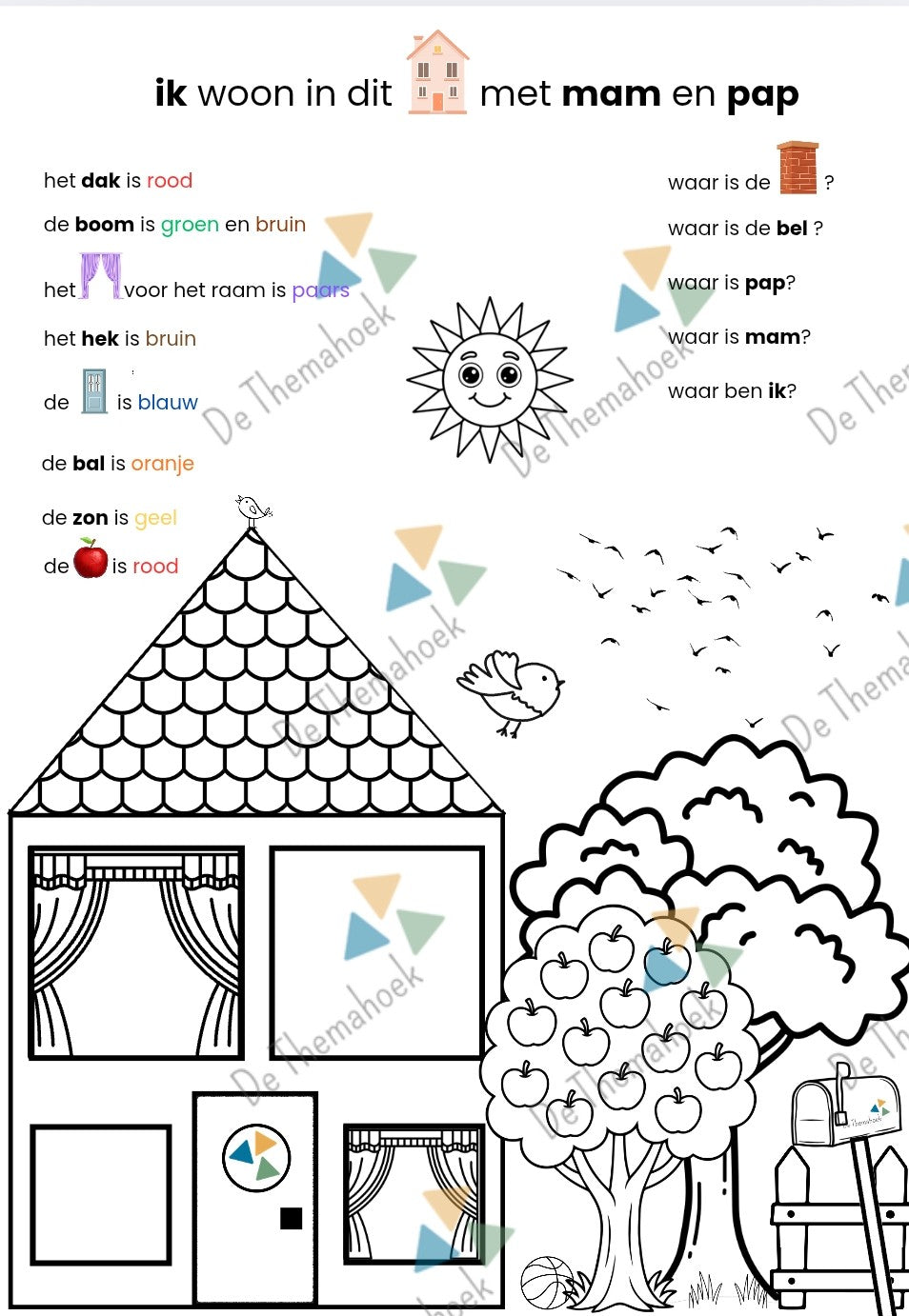 Mijn huis pictolezen - GRATIS