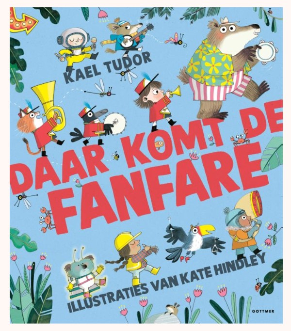 Boekenpakket Spot On - Daar komt de fanfare