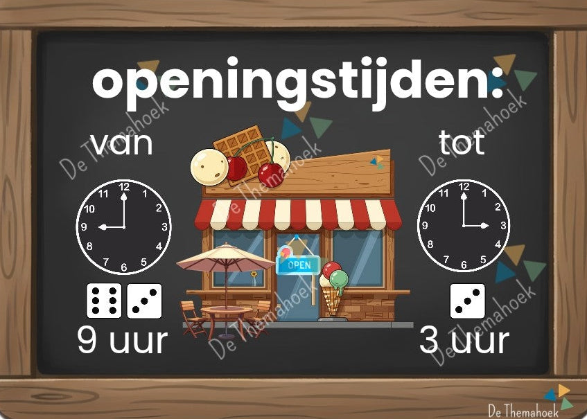 IJssalon Themahoek aanvulling