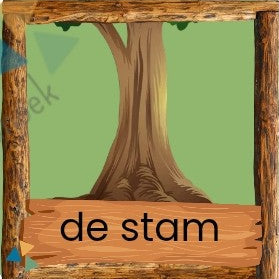 thema bos, memory, kleuters, woordenschat, groep 1/2, bos spel, bos memory, de themahoek, themahoek bos, auditieve oefeningen, woordkaartjes thema bos, bos woordkaarten
