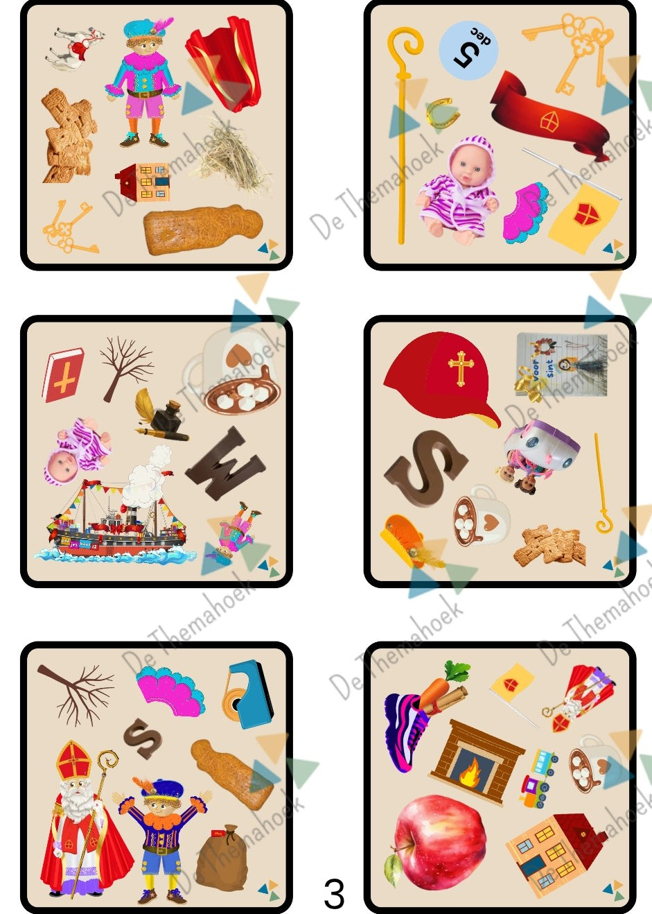 dobble thema sint, woordenschat thema sint, thema sint, thema sinterklaas, thema sint kleuters, kleuters, groep 1/2, spel thema sint, woordenschat, spel, de themahoek, themahoek sint, themahoek, inloop thema sint, sint inloop, inloopactiviteit thema sint