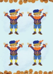 sint, sinterklaas,  halli galli, samen 5, hoeveelheden overzien, rekenen kleuters, kleuters, groep 1/2, spel kleuters thema sint, de themahoek, themahoek sint, thema sint, thema sinterklaas, sint kleuters, sint groep 1/2, sinterklaas groep 1/2