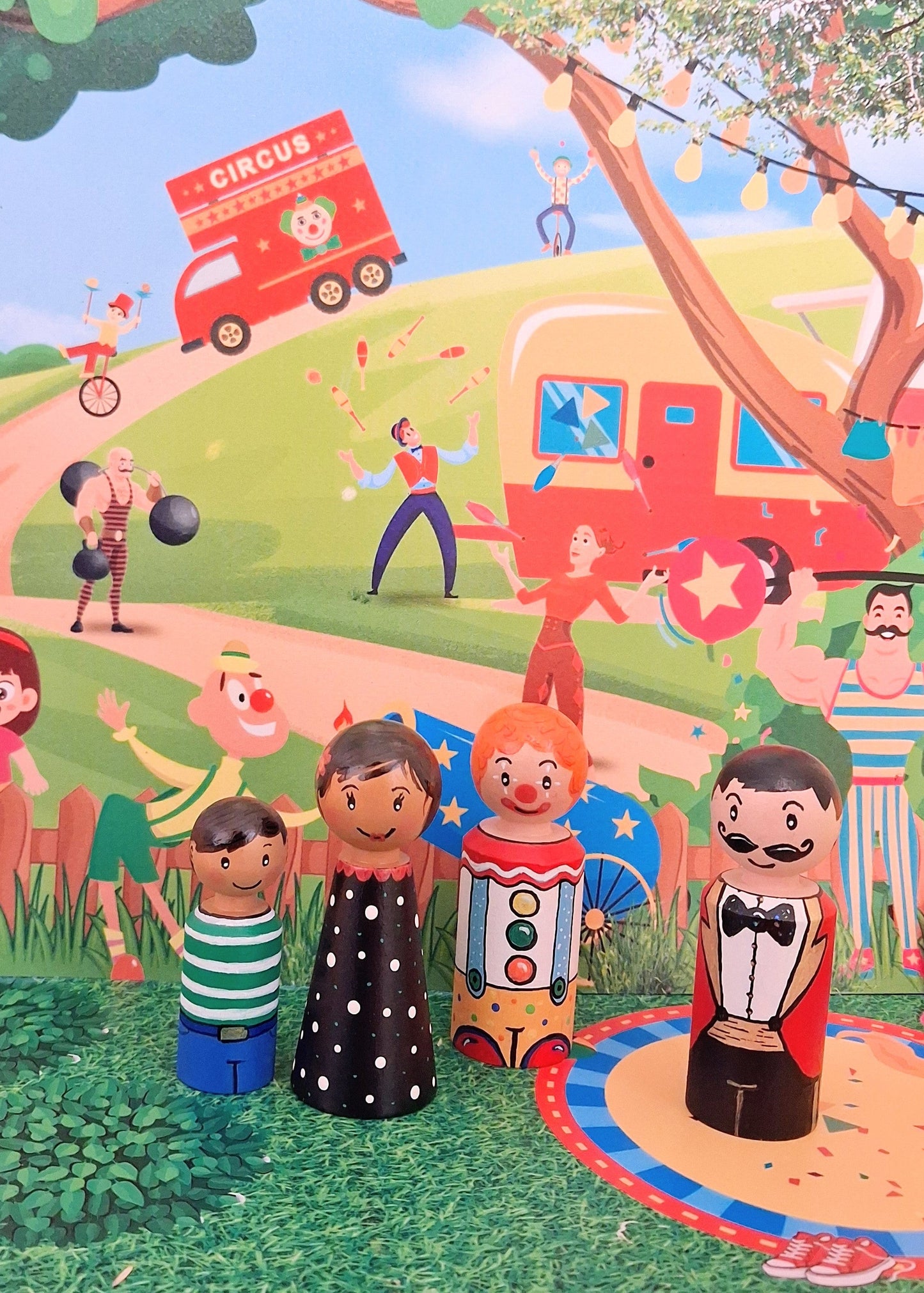 verteltafel, thema circus, thema spot on, woordenschat, spel, verhalen, voorlezen, kleuters, groep 1/2, circus