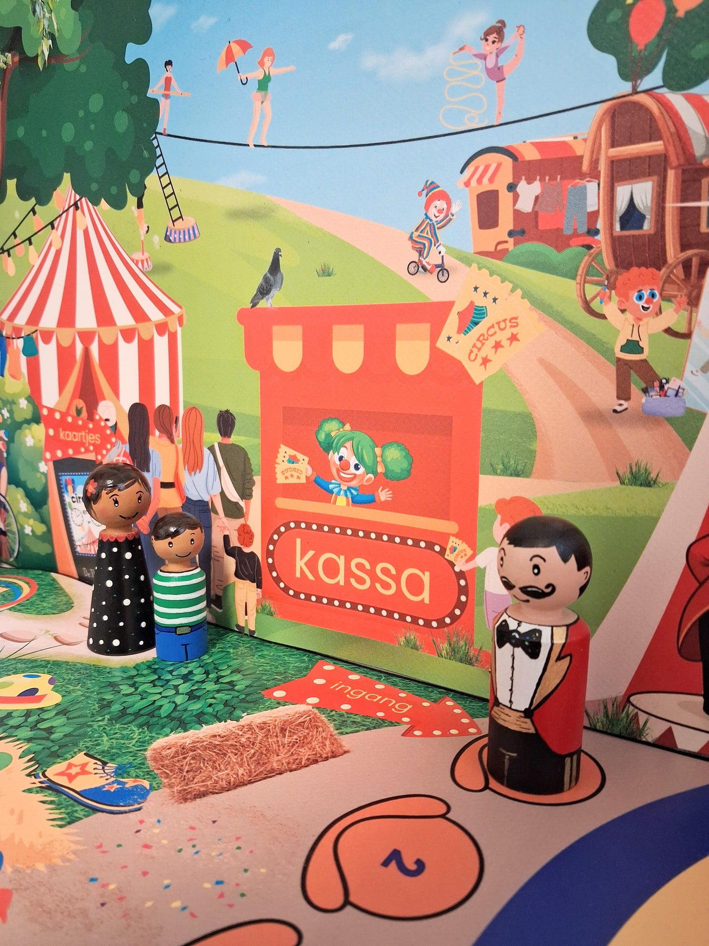 Circus Verteltafel