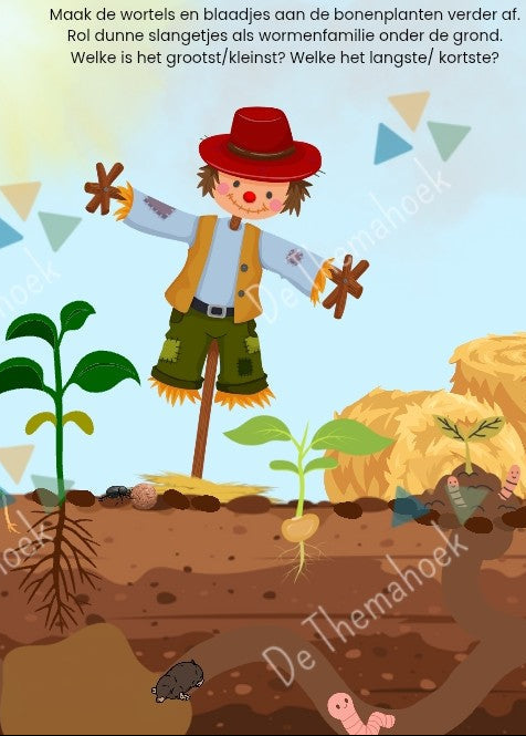 kleikaarten, thema boerderij, groep 1/2, kleuters, lente, boerderij, motoriek, kleien, de themahoek, themahoek, woordenschat