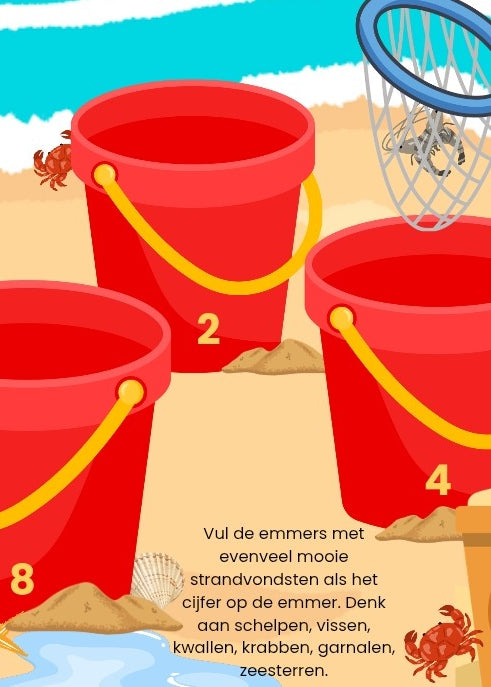 kleikaarten, thema vakantie, kleuters, thema op reis, thema zomer, thema strand, thema de camping, kleien,  motoriek, inloop, inloopactiviteit, de themahoek, themahoek, woordenschat, rekenen, tellen, cijferkennis, cijferherkenning