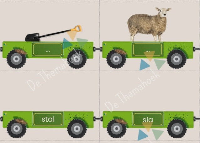 thema boerderij, thema lente, kleuters, groep 3, nt2 leerlingen, woordenschat, mkm woorden, aanvankelijk lezen, letterherkenning, spel thema boerderij, spel, de themahoek, bewegend leren, inloopactiviteit, auditieve oefeningen, beginklank, beginrijm, leesrups, woordkaartjes