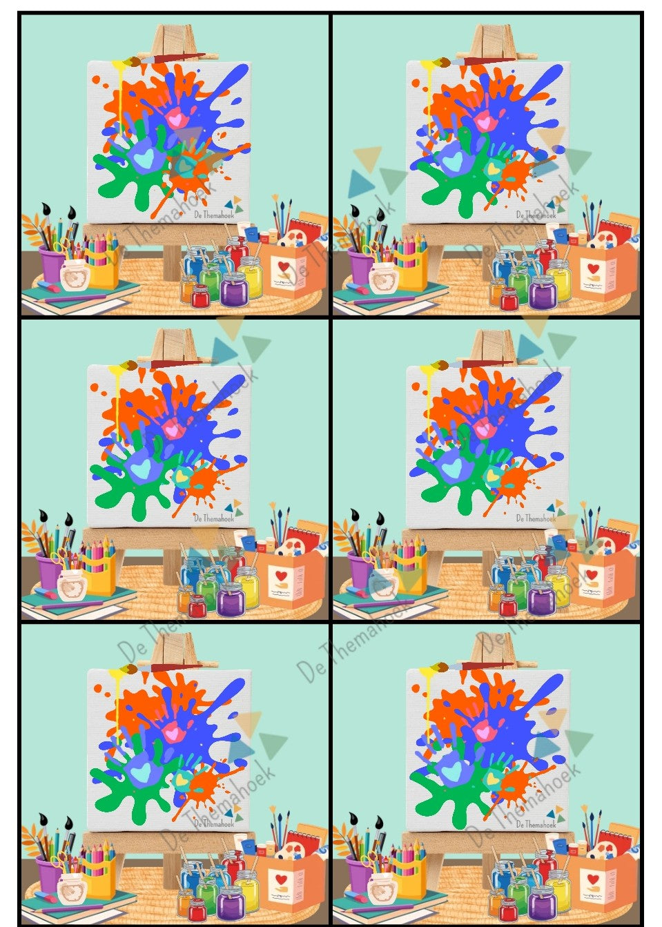 thema kunst, zaklampspel, lichttafel, kleuters, groep 1/2, licht en donker, schaduw, schaduwen, schaduwspel, letters, letterkennis, letterherkenning, de themahoek, themahoek kunst, inloop