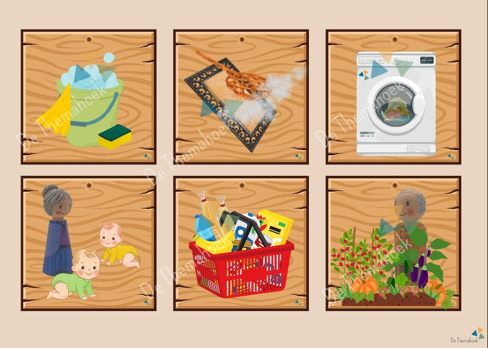 liedjes, thema huis, thema hier woon ik, thema mijn huis, versje, liedje, zingen, muziek met kleuters, kleuterliedje, kleuters, groep 1/2, de themahoek, themahoek, huishoek, woordenschat, tellen, telversje.