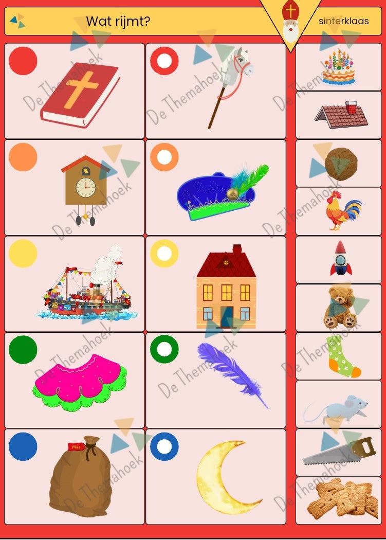 spel sint, piccolo sint, woordenschat sint, thema sint, thema sinterklaas, groep 1/2, de themahoek, themahoek, kleuters, thema sint kleuters, thema sint groep 1/2, spel thema sint, woordenschat thema sint, themahoek sint, rekenen, letters, cijfers, cijferherkenning, rijmen thema sint, piccolokaarten, piccolo kleuters