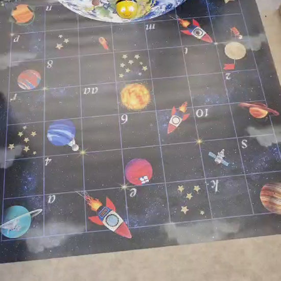 beebot mat thema de ruimte de themahoek