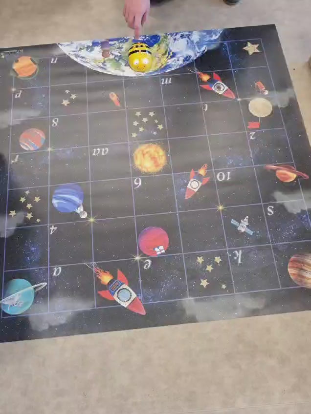 beebot mat thema de ruimte de themahoek