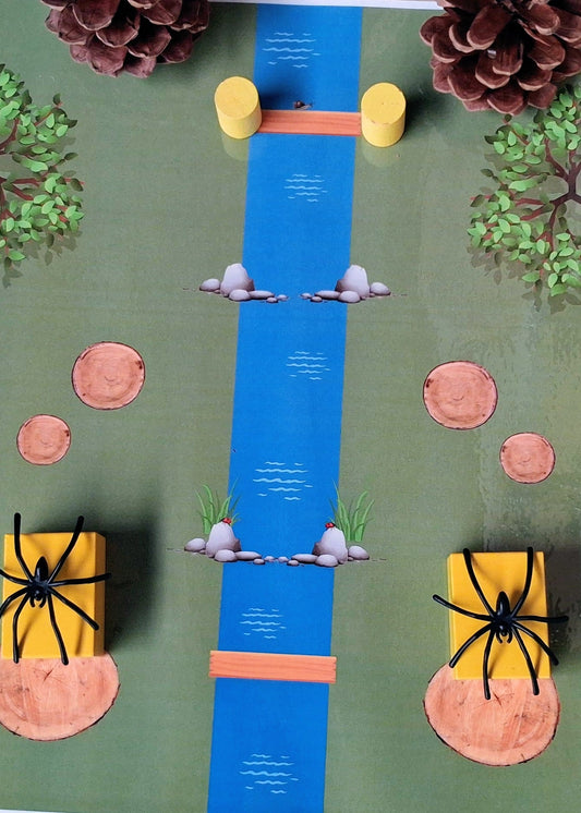 thema bos kleuters, groep 1/2, rekenen, inloop thema bos, bos kleuters, themahoek bos, de themahoek