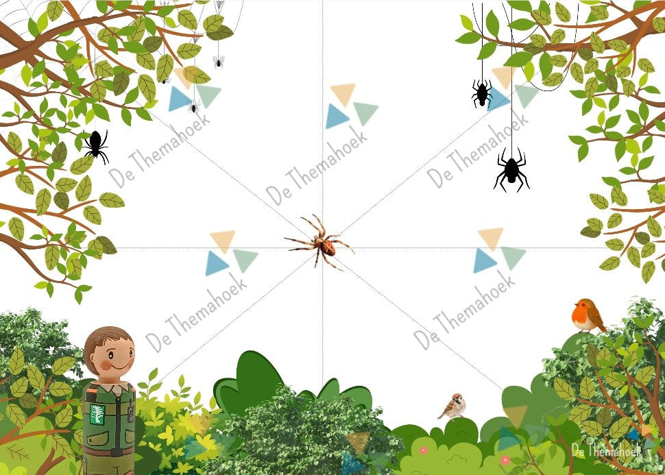thema bos kleuters, kleuters, thema bos, groep 1/2, schrijfpatronen, aanvankelijk schrijven, fijne motoriek, pengreep, potloodgreep, kleurplaat thema bos, thema herfst, herfst in het bos, de themahoek, themahoek bos, inloop, inloopactiviteit, inloop thema bos, inloop thema herfst