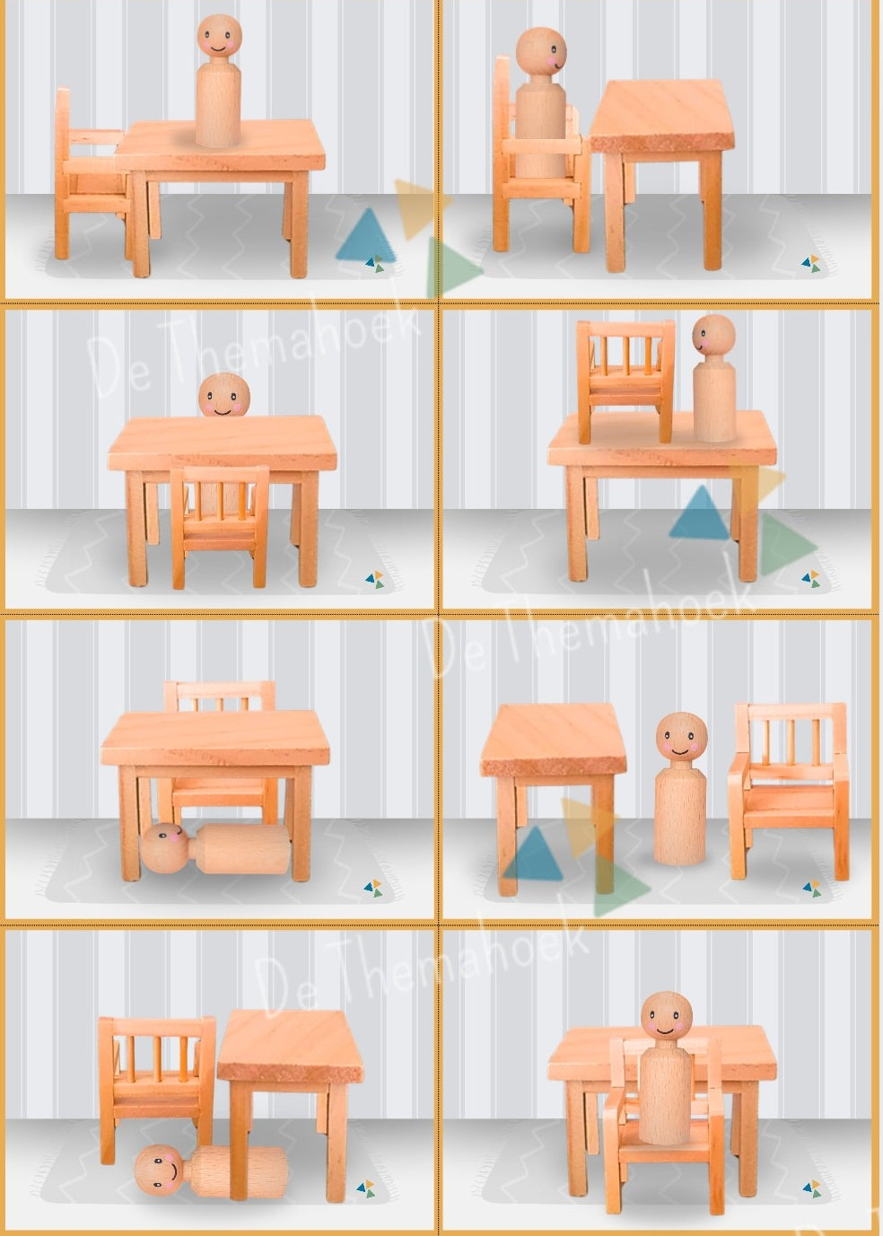 voorzetsels, thema huis, bewegend leren, voorzetsel kleuters, kleuters, groep 1/2, thema hier woon ik, huis, poppenhuis, spel, kringactiviteit rekenen, rekenbundel, rekenactiviteit, rekenen, rekenbegrippen, de themahoek, themahoek