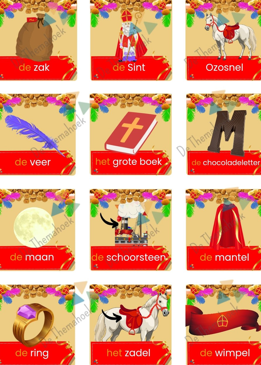 spel sint, memory sint, woordenschat sint, thema sint, thema sinterklaas, groep 1/2, de themahoek, themahoek, auditieve oefeningen sint, kleuters, thema sint kleuters, thema sint groep 1/2, spel thema sint, woordenschat thema sint, auditieve oefeningen thema sint, themahoek sint