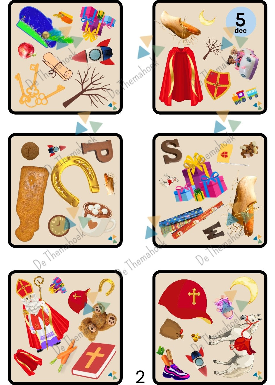 dobble thema sint, woordenschat thema sint, thema sint, thema sinterklaas, thema sint kleuters, kleuters, groep 1/2, spel thema sint, woordenschat, spel, de themahoek, themahoek sint, themahoek, inloop thema sint, sint inloop, inloopactiviteit thema sint