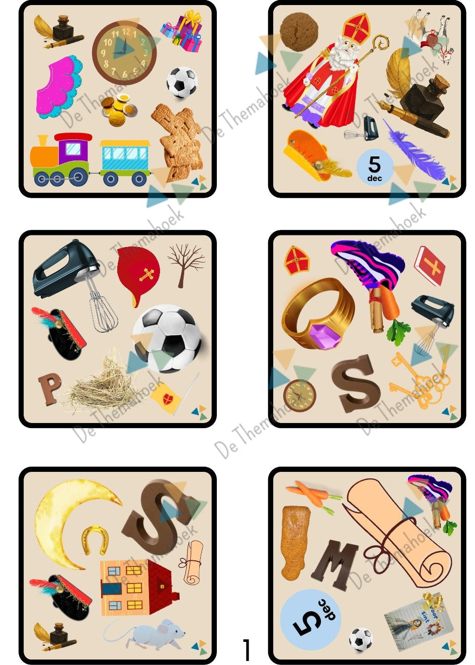 dobble thema sint, woordenschat thema sint, thema sint, thema sinterklaas, thema sint kleuters, kleuters, groep 1/2, spel thema sint, woordenschat, spel, de themahoek, themahoek sint, themahoek, inloop thema sint, sint inloop, inloopactiviteit thema sint