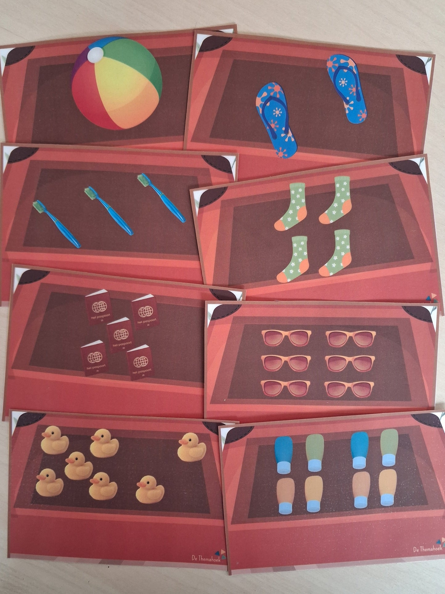 cijfers, cijferherkenning, cijferkennis, getalbegrip, rekenen, thema de camping, thema vakantie, thema op reis, thema vervoersmiddelen, kleuters, groep 1/2, spel, bewegend leren, woordenschat, tellen, inloop, de themahoek