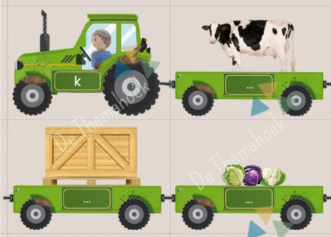 thema boerderij, thema lente, kleuters, groep 3, nt2 leerlingen, woordenschat, mkm woorden, aanvankelijk lezen, letterherkenning, spel thema boerderij, spel, de themahoek, bewegend leren, inloopactiviteit, auditieve oefeningen, beginklank, beginrijm