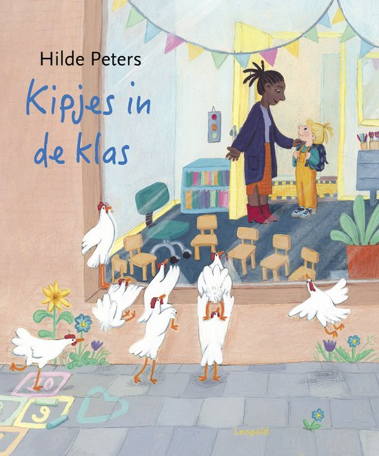 thema boerderij, kom maar kipjes, hilde peters, boekenpakket thema boerderij, , thema lente, thema kippen, thema van wie is dit ei, kleuters, groep 1/2, boekenpakket, boeken met themamateriaal