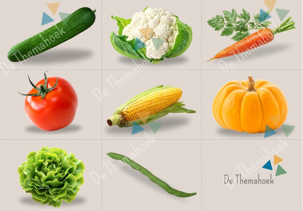 opzegversje, kleuters, thema boerderij, boerderij, liedje kleuters, liedjes en versjes op de boerderij, woordnschat, zingen, de themahoek, themahoek boerderij, groente, woordkaarten