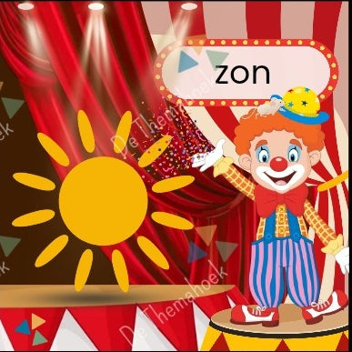 Circus Rijmkaarten