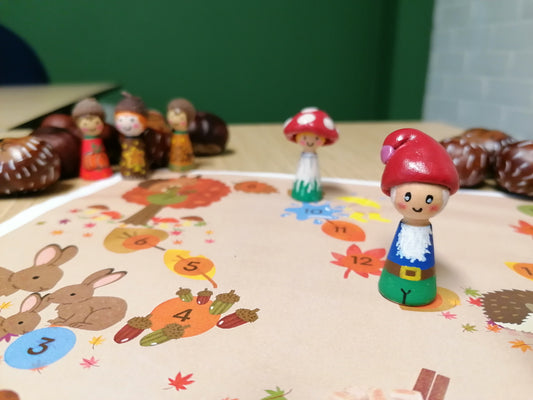 herfstspel groep 1/2 - thema herfst - kleuters en peuters - van de themahoek