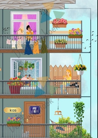 beebotmat thema huis, thema huis, thema hier woon ik, mijn huis, beebot, bee bot, rekenen, lezen, spel, de themahoek, themahoek, woordenschat, huishoek, kleuters, groep 1/2, groep 3, nt2 onderwijs