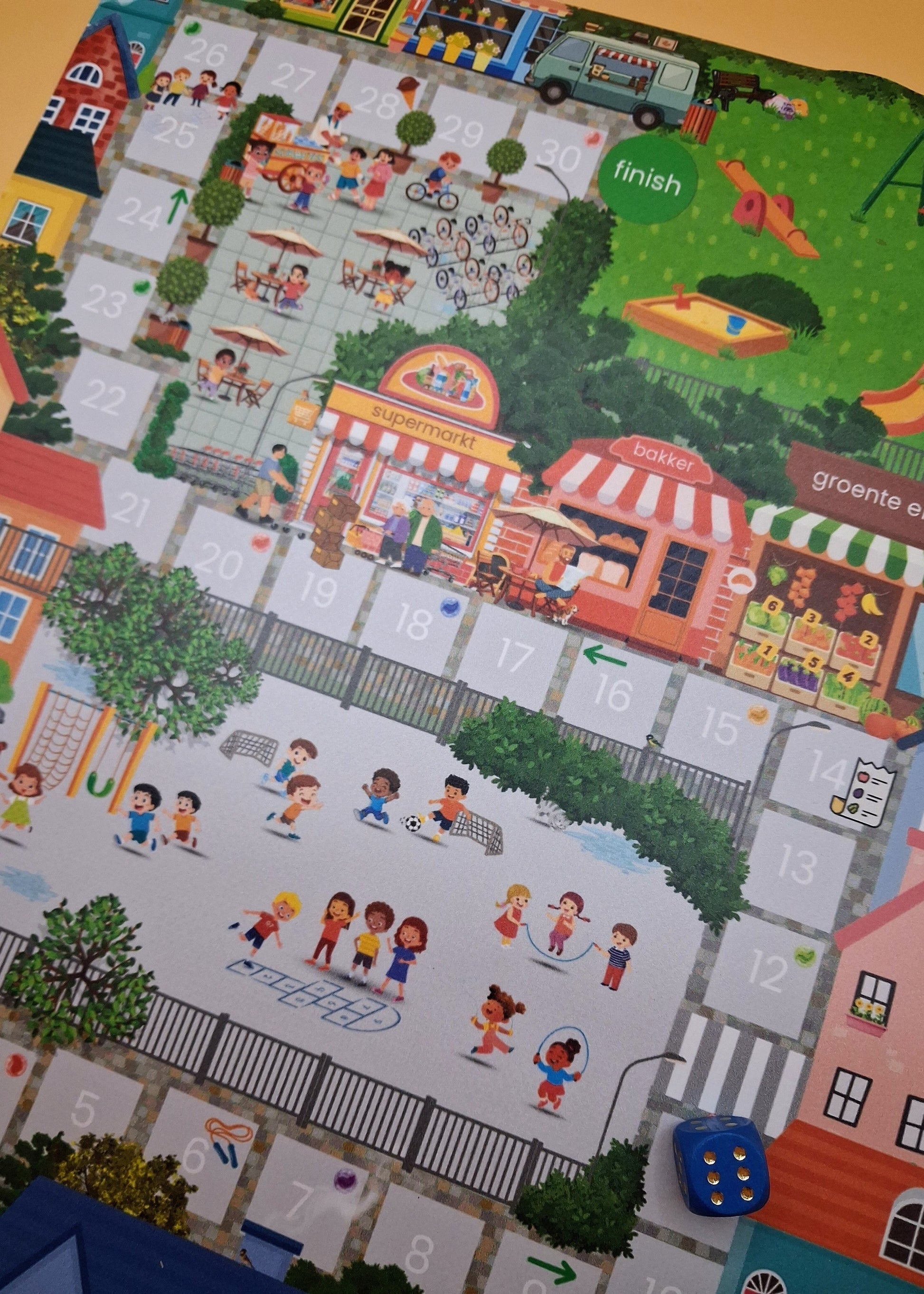 Thema huis, kleuters, groep 1/2, woordenschat, spelen, huishoek, spel huishoek, meertalige leerlingen, de themahoek, themahoek, inloop, thema mijn huis, huis, thema hier woon ik,  inloop, tellen, cijferherkenning, dobbelsteenbeelden, de wijk in