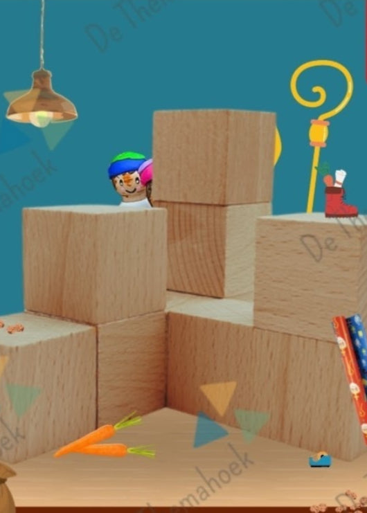 thema sint bouwkaarten, thema sint, sint kleuters, kleuters, sint groep 1/2, bouwkaarten groep 1/2, bouwkaarten thema sint, themahoek sint, de themahoek, rekenen sint