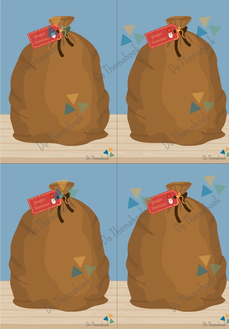 letters, sint, thema sint, thema sinterklaas, sinterklaas, dez ak van sinterklaas. pepernootletters, cocoladeletters, spel, letterherkenning, kleuters, groep 1/2, de themahoek, spelhoek sint