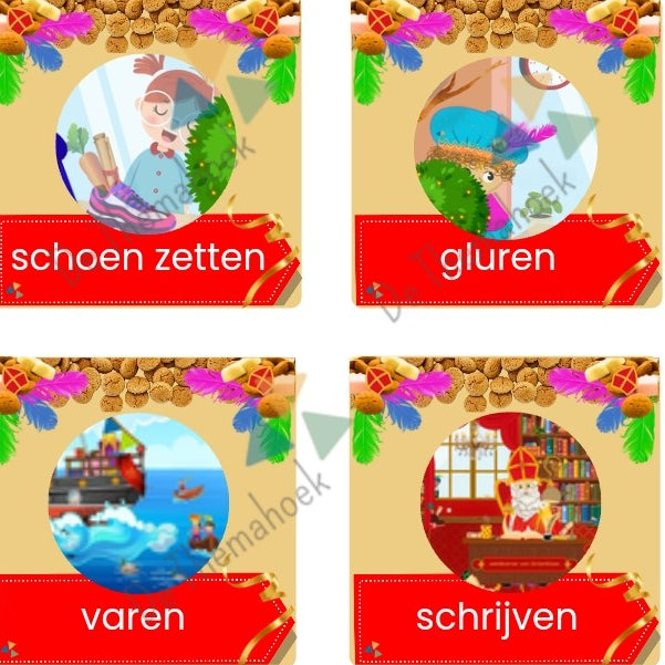 spel sint, memory sint, woordenschat sint, thema sint, thema sinterklaas, groep 1/2, de themahoek, themahoek, auditieve oefeningen sint, kleuters, thema sint kleuters, thema sint groep 1/2, spel thema sint, woordenschat thema sint, auditieve oefeningen thema sint, themahoek sint