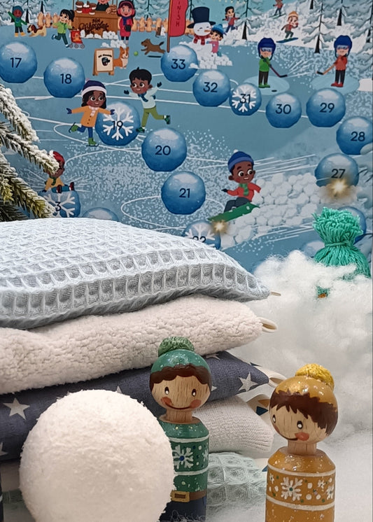 winter gezelschapsspel voor groep 1/2, peuters en kleuters, de onderbouw, nt2 van de themahoek