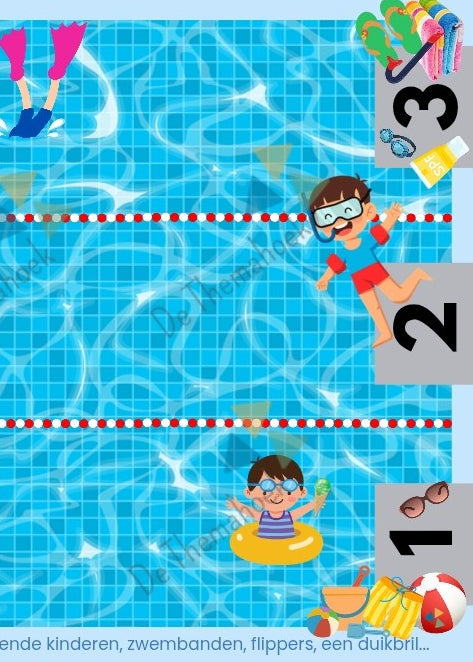 kleikaarten, thema vakantie, kleuters, thema op reis, thema zomer, thema strand, thema de camping, kleien,  motoriek, inloop, inloopactiviteit, de themahoek, themahoek, woordenschat, rekenen, tellen, cijferkennis, cijferherkenning