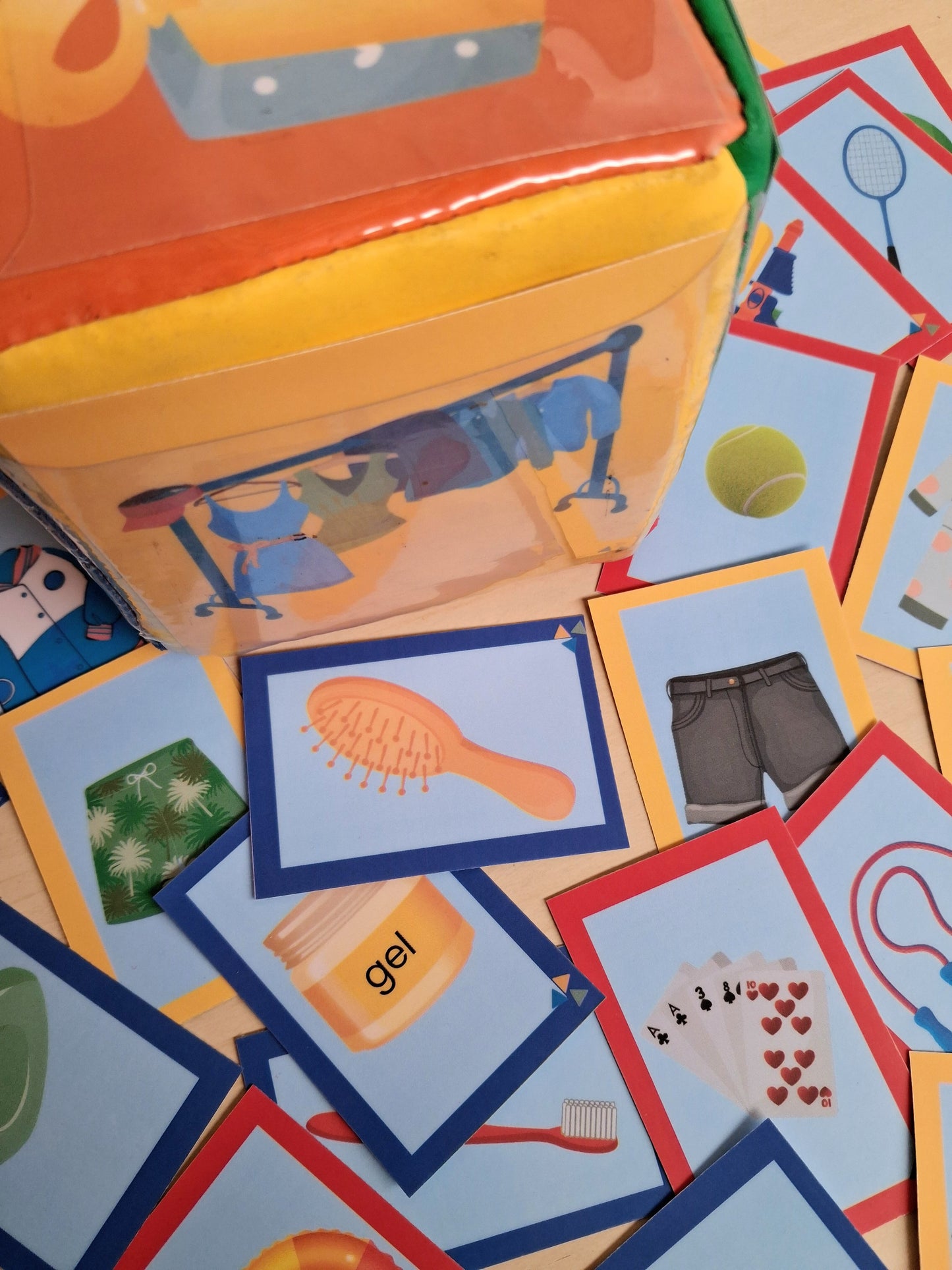 woordenschat, kleuters, spel, thema vakantie, thema op reis, thema zomer, thema camping, groep 1/2, lotto, krokoloko, koffergogo, koffer inpakken, nt2 onderwijs, spel taalontwikkeling, de themahoek, thema kleuters, thema zomer